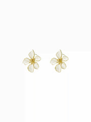 FLORAL STUD EARRINGS