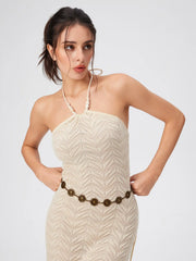 FLORAL WAIST CHAIN