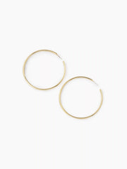 Circle Hoop Earrings
