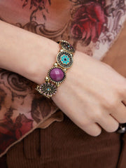 BOHO RHINESTONE DECOR BRACELET