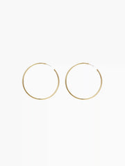 Circle Hoop Earrings