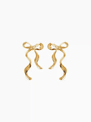 BOWKNOT STUD EARRINGS