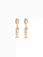 FISH DECOR DROP EARRINGS