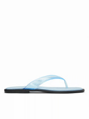 SQUARE TOE FLIP-FLOP SLIPPERS