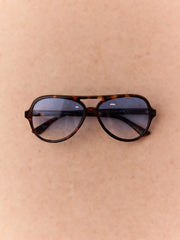 PILOT-FRAME FASHION GLASSES