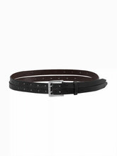 DOUBLE BUCKLE BELT
