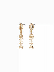 FISH DECOR DROP EARRINGS