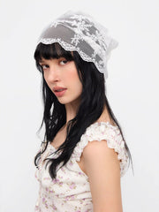 LACE FLORAL HEADSCRAF