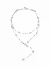 FAUX PEARL LAYERED NECKLACE