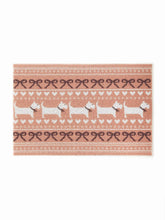 BOWKNOT & HEART & DOG PATTERN DOOR MAT