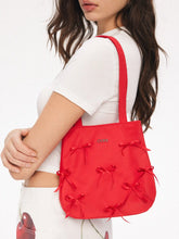BOWKNOT DECOR SHOULDER BAG
