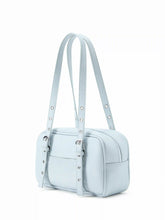 DOUBLE BUCKLE SHOULDER BAG
