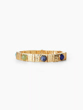 GEMSTONE DECOR BEADED BRACELET