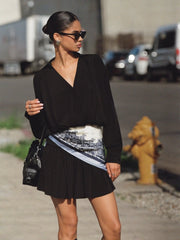 PAISLEY SQUARE HEADSCARF