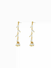 FAUX PEARL DROP EARRINGS