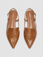 POINTED SLINGBACK FLATS