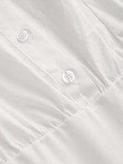 Cotton Polo Shirt Bodysuit