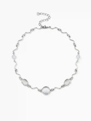 OPAL CHAIN NECKLACE