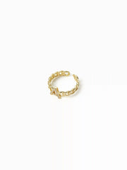 LETTER OPEN RING