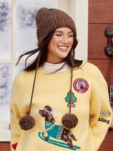 KNITTED BEANIE HAT