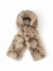 FUZZY SCARF