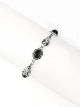 GEMSTONE & BAT CHAIN BRACELET