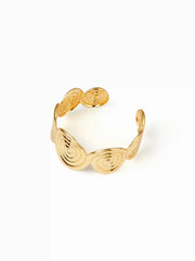 SPIRAL BANGLE BRACELET