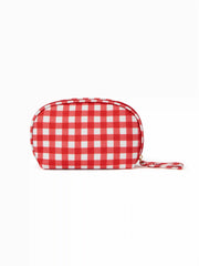 CIDER ICON GINGHAM STORAGE BAG