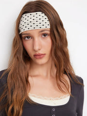 3 PCS POLKA DOT HEADBANDS