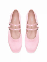 DOUBLE STRAP MARY JANE FLATS