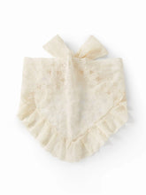 FLOWER LACE HEADSCARF