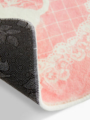 Cat Pattern Washable Rug