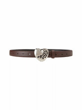 HEART BUCKLE BELT