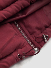 Teddy Collared Puffer Jacket