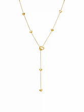 HEART Y-SHAPED NECKLACE