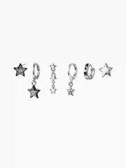 STAR EARRINGS SET