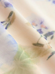 Chiffon Sweetheart Floral Cami Maxi Dress
