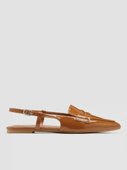 POINTED SLINGBACK FLATS