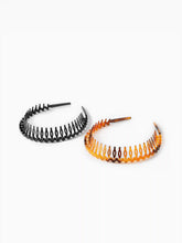 2PCS COMB HEADBAND
