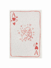 DOG PATTERN DOOR MAT