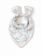 FLORAL SQUARE HEADSCARF