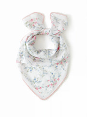 FLORAL SQUARE HEADSCARF