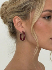 CIRCLE HOOP EARRINGS