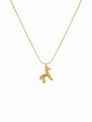 HORSE PENDANT NECKLACE