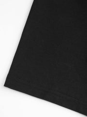 Cotton-blend Square Neck Mid-length Sleeve Tee Curve & Plus