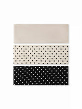 3 PCS POLKA DOT HEADBANDS
