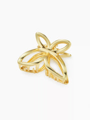 BUTTERFLY METAL HAIR CLAW