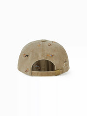 Gorra de béisbol bordada de perro salchicha