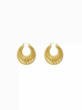 HOLLOW OUT HOOP EARRINGS