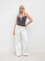 Denim Low Rise Baggy Jeans